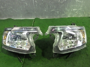 売り切り DBA-JH2 N-WGN HID JH1 レベ付 スタンレー W1973 ヘッドライト 左右 06-03-25-519 B2-L4-1 スリーアール長野