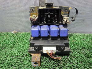  selling out E-Y31 Gloria hardtop interior fuse box 06-02-28-528 B2-L23-2Cs Lee a-ru Nagano 