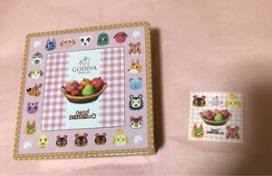 ゴディバ (GODIVA) ゴディバ × あつまれ どうぶつの森 アソートメント 空き缶