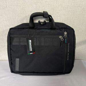 送料無料◆新品◆Bianchi ブリーフメッセンジャー◆JP203S3901 BK000◆ビアンキ・2WAY バッグ・