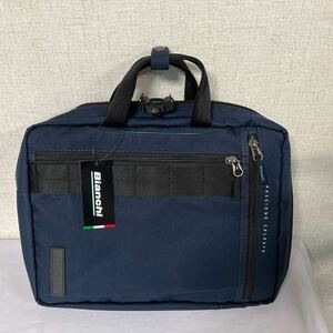  free shipping * new goods *Bianchi Brief mesenja-*JP203S3901 NV000*bi Anne ki*2WAY bag *