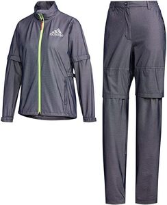 есть перевод! бесплатная доставка *adidas GOLF мульти- weather стрейч Golf костюм *(O)*GKI54 (FI7901)* Adidas Golf