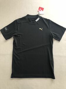 送料無料◆新品◆PUMA GOLF 半袖モックネックシャツ◆(S)◆624431-01◆プーマ ゴルフ