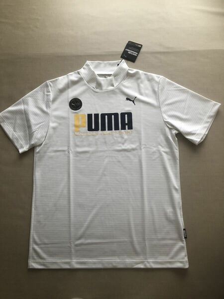 送料無料◆新品◆PUMA GOLF 半袖モックネックシャツ◆(XL)◆539845-04◆プーマ ゴルフ