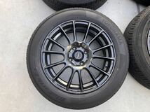 SA-72R weds sports 中古　6j インセット+48 15インチ　PCD100 4穴　4本セット　185/60R15 フィット_画像2