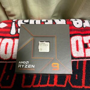 ☆新品未開封☆AMD Ryzen 9 7900X BOX (12C/24T4.7GHz170W)　7900X