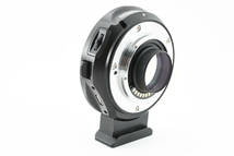 ★良品★ メタボーンズ Metabones MB_SPEF-m43-BT8 Speed Booster ULTRA 0.71x #7104_画像6