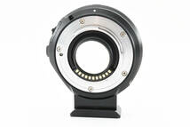 ★良品★ メタボーンズ Metabones MB_SPEF-m43-BT8 Speed Booster ULTRA 0.71x #7104_画像5