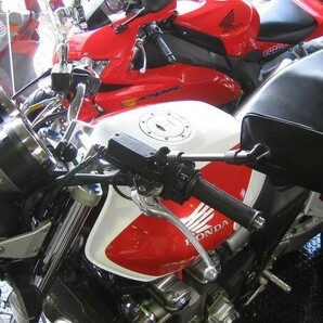 ★【衝緩構造】NEW 純正タイプ！BLACK スクエアミラー 10mm 逆ネジSET ＊XSR ＊MT-09 ＊XJR400 ＊FZ1 ＊VMAX ＊XJR1300R ＊BOLT 他 の画像2