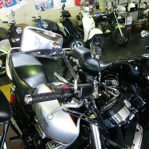 ★純正type ロングスクエアー 10mm逆ネジ SET！ ＊XJR400R ＊XJR1200 ＊XJR1300 ＊FZX750 ＊Vマックス ＊VMAX ＊SR500 ＊XJ750 他の画像3