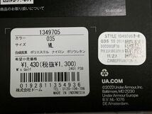 M-Lサイズ【新品】 アンダーアーマー ゴルフグローブ 手袋　左手用　UNDER ARMOUR UA メダル ゴルフグローブ1349705_画像2