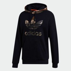 Oサイズ（新品　タグ付き）adidasOriginals アディダスオリジナルス 綿100％パーカー ブラックカモ メンズ アディダス adidas※ラスト1点