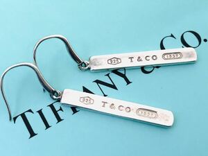 TIFFANY&Co.ティファニー／バー　スウィングピアス silver925 ピアスイヤリング