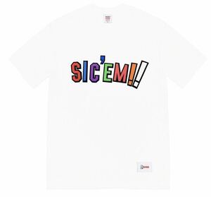 【希少】【正規新品】早い者勝ち 【Supreme×WTAPS】 Sic'em! Tee (XL) シュプリーム　ダブルタップス　