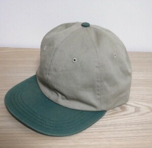 COOPERSTOWN BALL CAP 2-TONE SOLID TWILL CAP クーパーズタウン　キャップ　