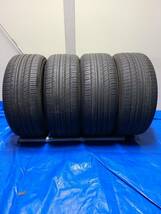 ヨコハマタイヤ　アドバンデシベル　V552　235/45R18　4本　中古18年製_画像1