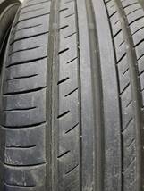 ヨコハマタイヤ　アドバンデシベル　V552　235/45R18　4本　中古18年製_画像4