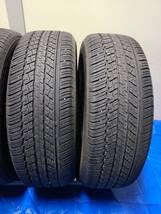 ダンロップ　グラントレック　ST30　225/60R18　4本　中古19年製_画像3