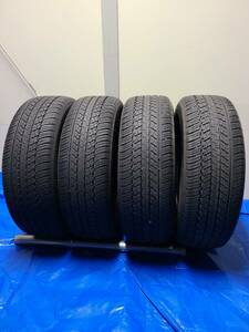 ダンロップ　グラントレック　ST30　225/60R18　4本　中古19年製