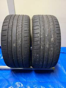 ミシュランタイヤ　パイロットスーパースポーツ　245/35R19　2本　中古18年製