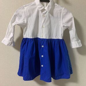 ARCH&line ワンピース シャツ 95cm