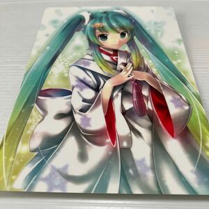 SNOW MIKU 下敷き(コンプティーク2013.2月号付録)