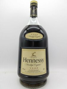 未開栓 洋酒 ヘネシー VSOP プリヴィレッジ Hennessy Privilege 3000ml 40% ブランデー コニャック 送料無料