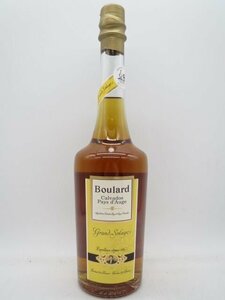 未開栓 洋酒 ブラー グランソラージュ カルヴァドス Boulard 700ml 40% アップルブランデー 送料無料