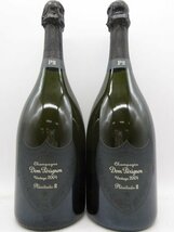 未開栓 洋酒 ドン・ペリニヨン P2 2004 Dom Perignon 750ml 12.5% 2本セット ドンペリ シャンパン 送料無料_画像1