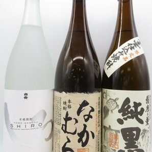 [福岡県内限定発送] 未開栓 焼酎 泡盛 1800ml 24本セット 送料無料の画像10