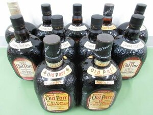 未開栓 洋酒 オールドパー Old Parr 937.5-1000ml 11本セット 送料無料