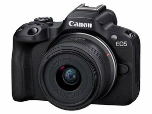 新品保証印有 Canon EOS R50 RF-S18-45 IS STM レンズキット [ブラック] ミラーレスカメラ RF-S18-45mm F4.5-6.3 IS STM付属