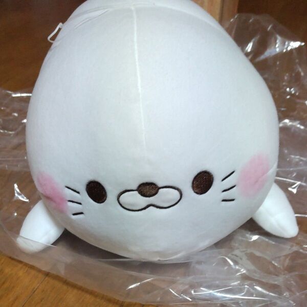 毒舌あざらし ぬいぐるみ