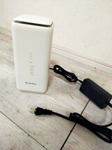 即納　SoftBank Airターミナル 5 無線LAN中継器 Wi-Fiルーター　電源コード付き 送料1600円　ソフトバンク_画像1