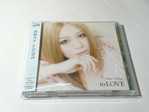 西野カナ 2ndアルバム「to LOVE」初回盤 CD+DVD_画像1