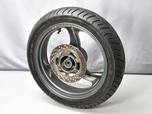 即決有 バリオス2 ZR250B 98年式 純正リアホイール Rホイール カワサキ 優良販