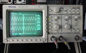 Tektronix TDS310 50MHz 2CHオシロスコープ テクトロニクス 中古美品 動作品