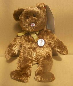 中古品★「くまぬいぐるみ TY Champion the Beanie Baby 2002 FIFA World Cup, Korea Japan, Korea Bear　タグ付き」