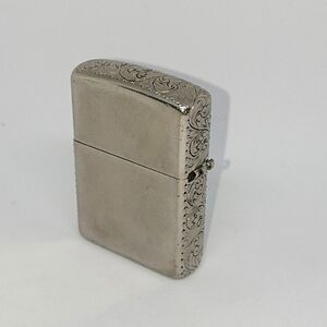 ZIPPO ジャンク 破損有 彫刻 特殊加工 2015 ジッポーライター 部品取り 