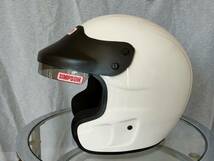 シンプソンFR クルーザー ホワイト ジェットヘルメット SIMPSON Cruiser White ヘルメット_画像4