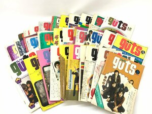 guts ガッツ 音楽雑誌 ビートルズ 泉谷しげる 他 30冊 まとめ 1970年代 楽譜 F03-05