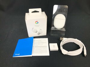 1円～ 未使用品 Google Pixel Buds A-Series フルワイヤレスイヤホン ホワイト Y03-16-A★