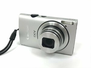 1円～ 動作美品 Canon キャノン IXY600F デジタルカメラ デジカメ シルバー S03-11