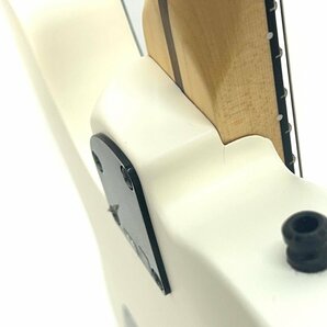 極美品 Fender フェンダー Telecaster テレキャス Jim Root モデル Flat White EMG MEXICO ハードケース付属 動作良好 G03-01の画像8