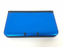 1円～ NINTENDO 任天堂 3DS LL SPR-001 ブルー ジャンク S03-40_画像3