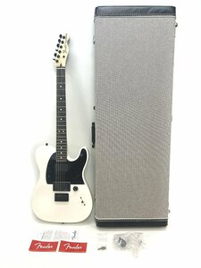 極美品 Fender フェンダー Telecaster テレキャス Jim Root モデル Flat White EMG MEXICO ハードケース付属 動作良好 G03-01