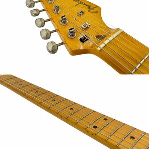 1円～ 動作品 Fender Japan フェンダー フジゲン製 ストラトキャスター ST-57 ソフトケース付 1993-1994年製 G03-10の画像8