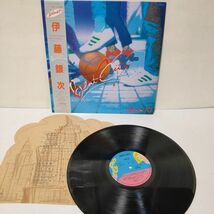 ■伊藤銀次 / ビート・シティ / 帯付きLP (アナログレコード) ■_画像3