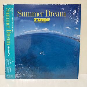 ■TUBE (チューブ) / Summer Dream / 帯付きLP (アナログレコード) ■