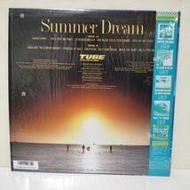 ■TUBE (チューブ) / Summer Dream / 帯付きLP (アナログレコード) ■_画像2